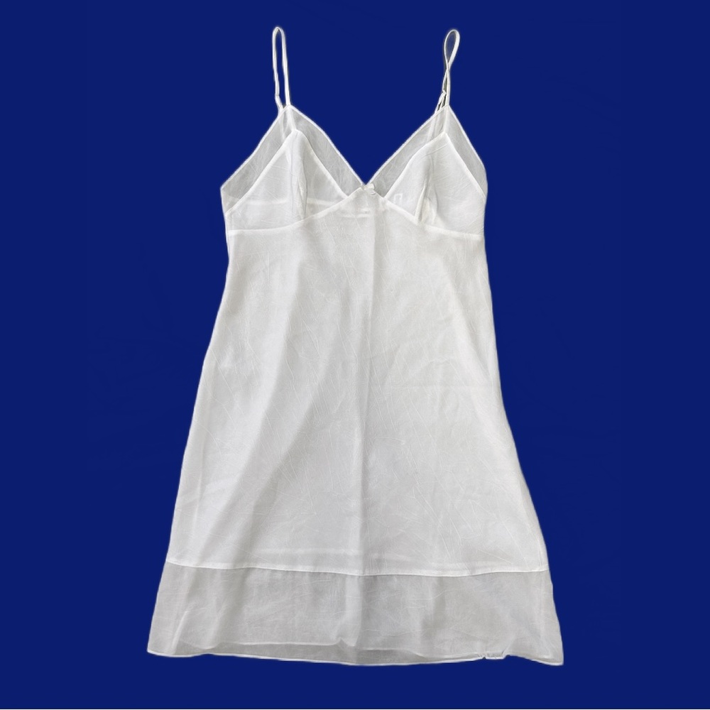 adorable coquette white victoria’s secret slip 🐇